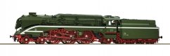 High-speed steam locomotive 18 201, coal-fired, DR, HO, Roco 7100006