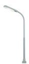 Whip Lamp -- 100mm w/LED w/Contact-Plug-Socket, HO, Viessmann Modellspielwaren 60901