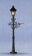 Stuttgart Gas Lamp -- 51mm Height, N, Brawa Modellspielwaren 4631