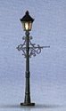 Stuttgart Gas Lamp -- 51mm Height, N, Brawa Modellspielwaren 4631