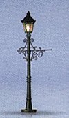 Stuttgart Gas Lamp -- 51mm Height, N, Brawa Modellspielwaren 4631