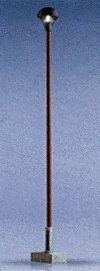 Tall Station Light -- 90mm Height, N, Brawa Modellspielwaren 4640