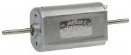 Flat Can Motor -- 12V DC, 20 x 32mm, Double-Shaft 2mm Dia. x 17mm, 9,500rpm, All Scales, Northwest Short Line 2032D9