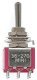 Miniature Toggle Switches -- DPDT 5Amp 120V Momentary pkg(5), All Scales, Miniatronics Corp. 3627005