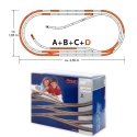 Track set D -- Gleisset D -- HO - Roco 61103