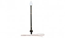Lamp Post - Just Plug(TM) -- pkg(2), O, Woodland Scenics 5649