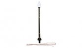 Lamp Post - Just Plug(TM) -- pkg(2), O, Woodland Scenics 5649