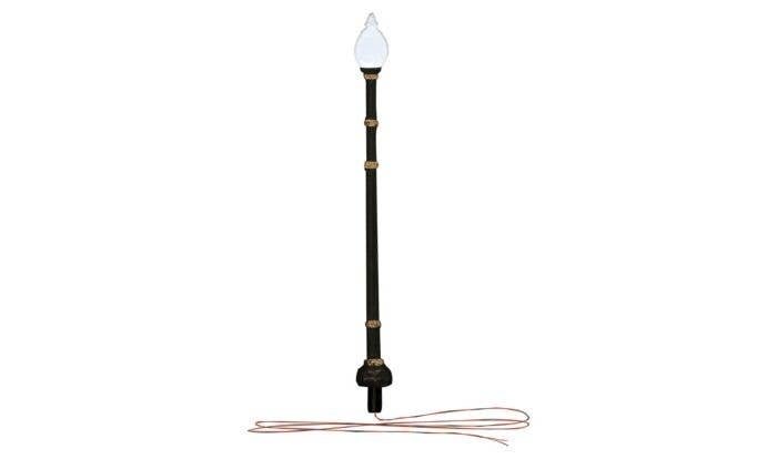 Lamp Post - Just Plug(TM) -- pkg(2), O, Woodland Scenics 5649