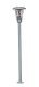 Dodenau Streetlight -- Yellow LED 2-1/4′ 5.8cm Tall, HO, Viessmann Modellspielwaren 6038
