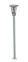 Dodenau Streetlight -- Yellow LED 2-1/4′ 5.8cm Tall, HO, Viessmann Modellspielwaren 6038