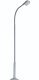 Siemens Style AHL 52 Street Light w/White LED -- 3-1/2′ 9cm Tall, HO, Busch Gmbh & Co Kg 4192