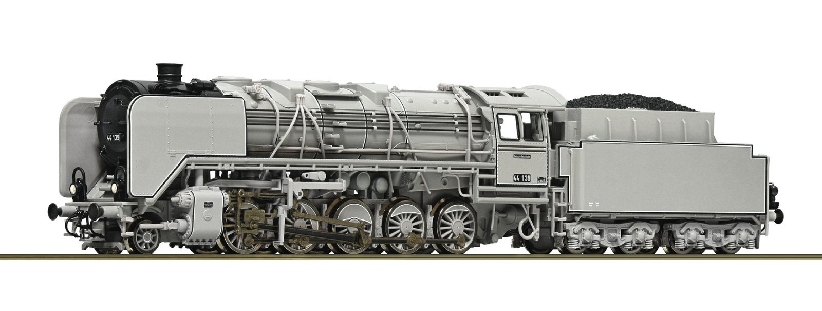Steam locomotive 44 139, DRG, TT, Roco 7190014
