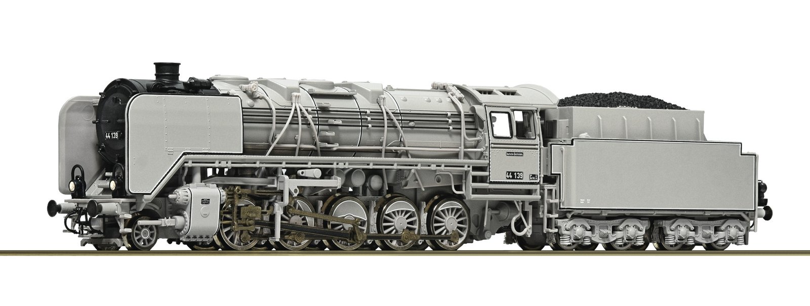 Steam locomotive 44 139, DRG, TT, Roco 7190014