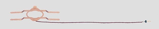 Ground Springs 5/, HO, Marklin, Inc 72050