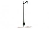 Arch Cast Iron Street Light - Just Plug(TM) -- pkg(3), N, Woodland Scenics 5639