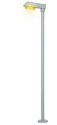 LED Streetlight -- Modern Street Lamp 3-15/16′ 10cm 10-16 Volt, Yellow LED, HO, Viessmann Modellspielwaren 6093