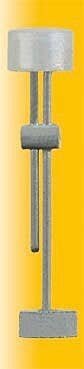 Standing Room Lamp -- Warm White LED, HO, Viessmann Modellspielwaren 6172