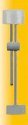 Standing Room Lamp -- Warm White LED, HO, Viessmann Modellspielwaren 6172