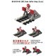 Buffer Stop w-Assorted Decals 2 pcs - HO-OO - Proses BF-HO-09