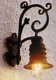 Waiblingen Wall-Mounted Street Lamp, N, Brawa Modellspielwaren 4620