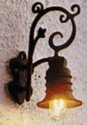 Waiblingen Wall-Mounted Street Lamp, N, Brawa Modellspielwaren 4620