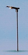 Single-Arm Station Light -- 65mm Height, N, Brawa Modellspielwaren 4524