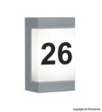 LED Lighted House Street Address, HO, Viessmann Modellspielwaren 6165