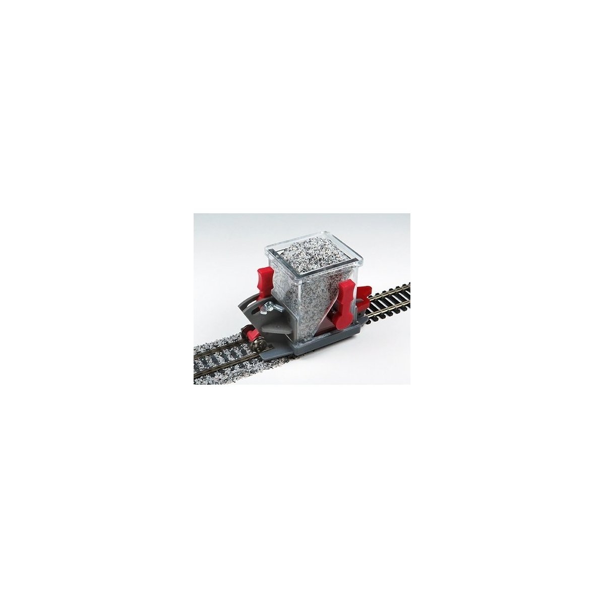 Ballast Spreader Car Advanced - HO - Proses BS-HO-02