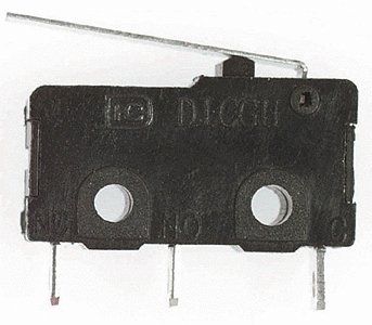 Switches -- Micro - Flat Leaf SPDT 3AMP 120V, All Scales, Miniatronics Corp. 3401008