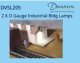 DVSL305 Fiber-Lit Industrial Building Lamps -- pkg(2), O, Dwarvin SL305