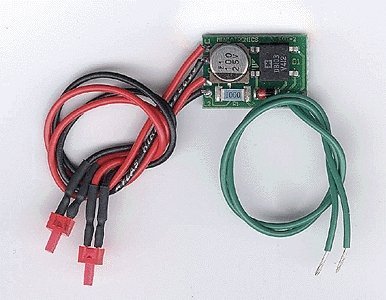 Flasher/Beacons (PC Board measures 1-3/8 x 1/2 x 1/8′ 3.4 x 1.2 x .3cm) -- Dual Em, All Scales, Miniatronics Corp. 10000201