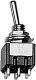 Miniature Toggle Switches -- DPDT 5Amp 120V Center Off pkg(4), All Scales, Miniatronics Corp. 3626004