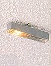Under-Roof Mounted Light -- Length: 3/4′ 1.9cm, HO, Brawa Modellspielwaren 5537