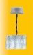 Hanging Room Lamp -- Warm White LED, HO, Viessmann Modellspielwaren 6171