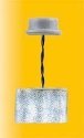 Hanging Room Lamp -- Warm White LED, HO, Viessmann Modellspielwaren 6171