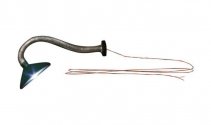 Wall-Mount Gooseneck Light - Just Plug(TM) -- pkg(2), O, Woodland Scenics 5662