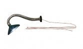 Wall-Mount Gooseneck Light - Just Plug(TM) -- pkg(2), O, Woodland Scenics 5662