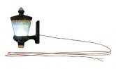 Just Plug(TM) Lights -- Wall-Mount Entry pkg(2), HO, Woodland Scenics 5655