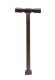 Double-Arm Square LED Light 3-Pack -- Bronze (cool white LED) 15 Scale Feet Tall, N, Atlas Model Railroad Co. 70000188