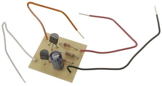 Basic Flasher for LED′s, HO, Circuitron 1601