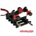 Buffer Stop with Flashing Light - Black - HO-OO - Proses BF-HO-12