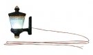 Wall-Mount Entry Light - Just Plug(TM) -- pkg(2), N, Woodland Scenics 5659