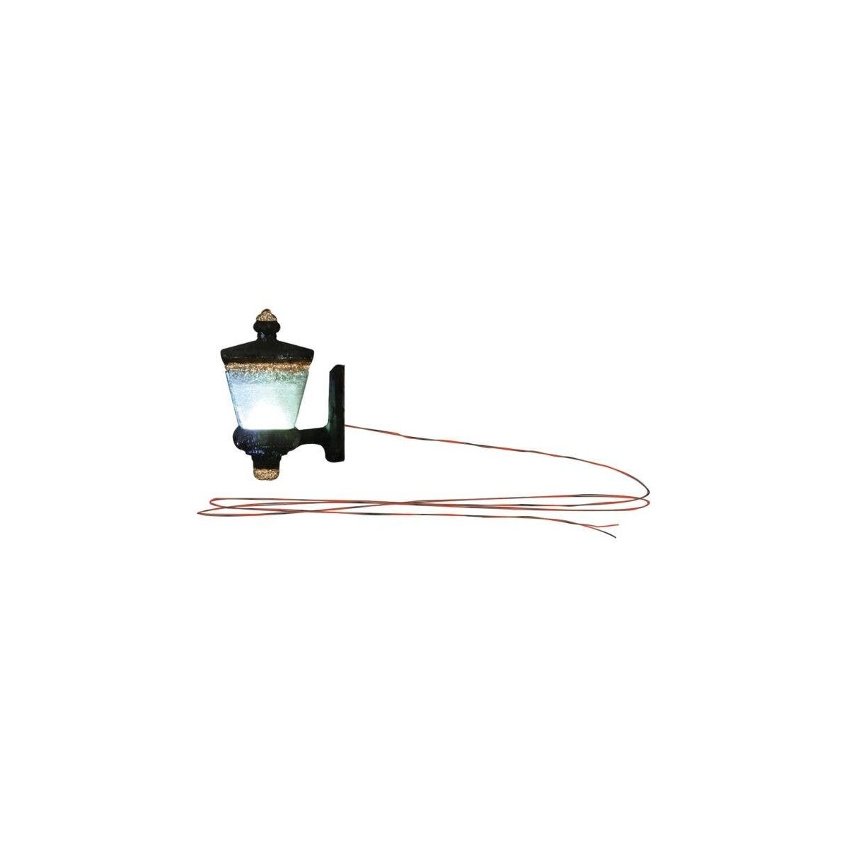 Wall-Mount Entry Light - Just Plug(TM) -- pkg(2), N, Woodland Scenics 5659