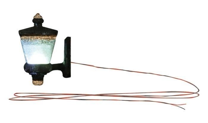 Wall-Mount Entry Light - Just Plug(TM) -- pkg(2), N, Woodland Scenics 5659