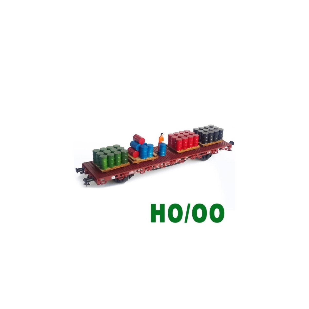 Oil Barrels/Drums - HO-OO- Proses HL-K-07