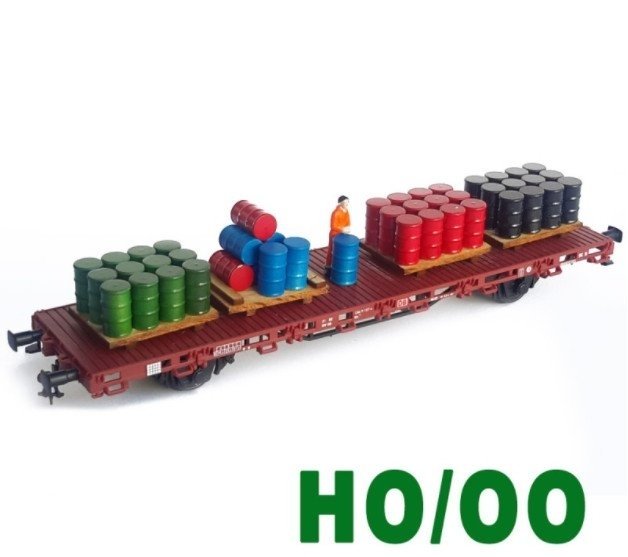 Oil Barrels/Drums - HO-OO- Proses HL-K-07