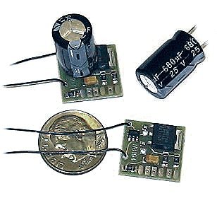 Constant Voltage Circuit for 3 LEDs -- With Applied Capacitor, HO, Ngineering N81041
