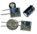 Constant Voltage Circuit for 3 LEDs -- With Applied Capacitor, HO, Ngineering N81041