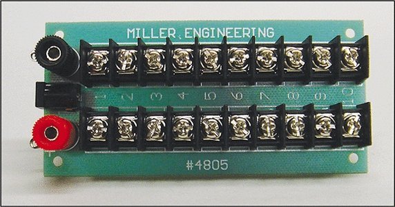 Power Distribution Board, All Scales, Micro Structures 4805