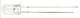 Yeloglo White LEDs pkg(5) -- 5mm, All Scales, Miniatronics Corp. 1251005